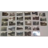 Twenty eight postcards Croydon related, all RP's together with a few doubles, Wandle Park