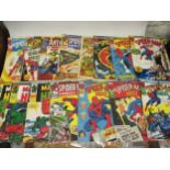 Quantity of various Spiderman UK issue Comics Weekly