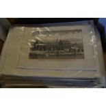 Collection of approximately five hundred 18th and 19th Century English topographical engravings of