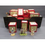 Large collection of various Royal Doulton Bunnykins figures in original boxes 40 figures in total