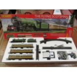 Hornby Dublo gauge ' The Flying Scotsman ' train set, in original box