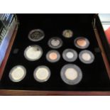 Royal Mint 2012 Premium Proof Collection in presentation box, with original packaging