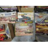 Quantity of various Scalextric sets and spares Please see images