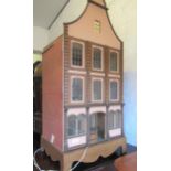 Modern Dutch style dolls house with four rooms This house does have electricity. Needs some