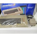 Comodore 64 micro computer, in original box