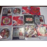 Collection of fifteen United Kingdom mint coin sets, 1990's and early 2000's