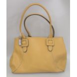 Liz Claiborne tote bag with buckle detail Stain to inside lining