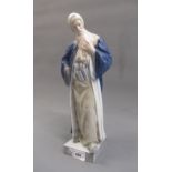 Large Royal Copenhagen porcelain figure of an Arab, 14.5ins high