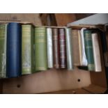 Approximately twelve volumes, ' Gardens and Gardening ' including two volumes ' Planting and Rural