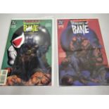 Two DC comics, Batman Vengeance of Bane (First Appearance of Bane)