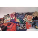 Quantity of ladies vintage scarves 14 scarves in total Richard Allen and Liberty are the main