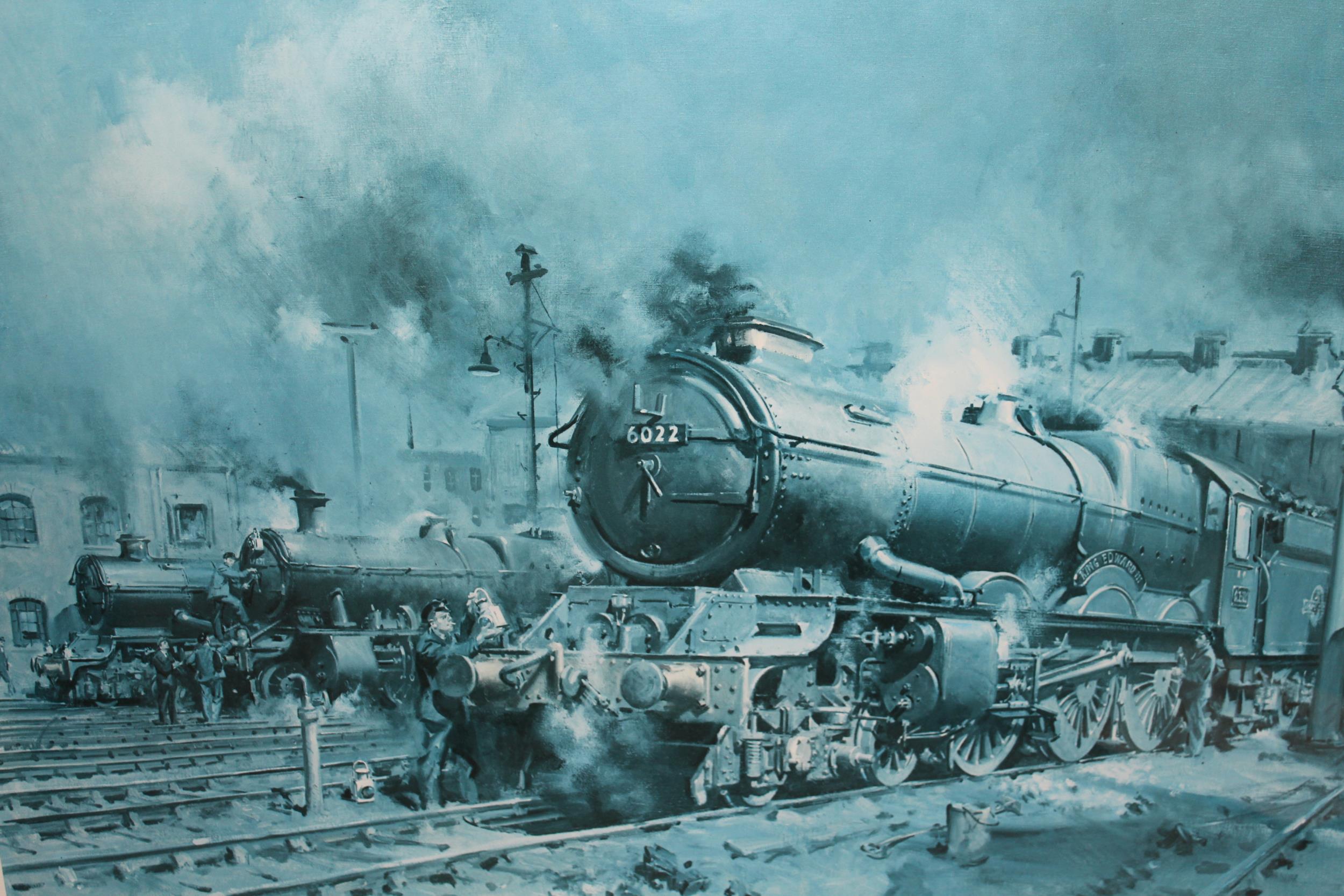 Terence Cuneo, two signed colour prints - Image 2 of 2