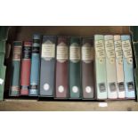 Boxed set of four Folio Society volumes, ' Works of W. Somerset Maugham ' and seven other Folio