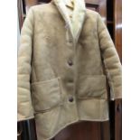 Gentleman's 20th Century sheepskin coat