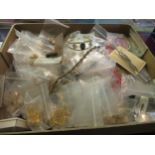 Box containing a large quantity of miscellaneous costume jewellery