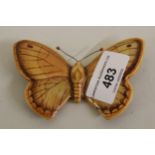 Beswick Smallheath butterfly, No. 1495, 3 and 7/8ins wide (no chips, cracks or restoration, original