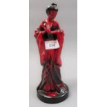 Royal Doulton figure, ' The Geisha ' HN3229
