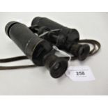 Pair of German Busch Terlux model ' drunken ' binoculars