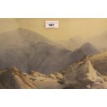 William Heaton Cooper, signed coloured print ' Langdale Beck ', pair of 19th Century coloured