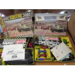 Quantity of various Scalextric and other sets and spares Please see images