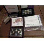 1996 United Kingdom Silver Anniversary coin collection for the 25th Anniversary of Decimalisation,