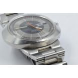 Omega Dynamic Automatic gentleman's stainless steel wristwatch, with original bracelet strap Winds