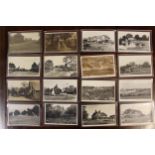 Twenty seven postcards, Croydon related including twenty one RP's, Coulsdon views including Canons