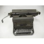 20th Century Remmington Rand typewriter