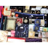 Quantity of miscellaneous costume jewellery including Links of London, Swarovski and some silver,