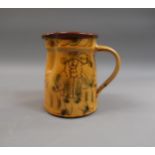 Mary Wondraosch, small Compton pottery jug inscribed ' A token from Guildford House, Surrey ', 4.