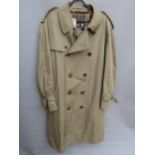 Daks, London, gentleman's Trench coat Large to extra large