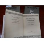 J.R.R. Tolkien, ' The Lord of the Rings Trilogy ', Second Edition, second impression (revised