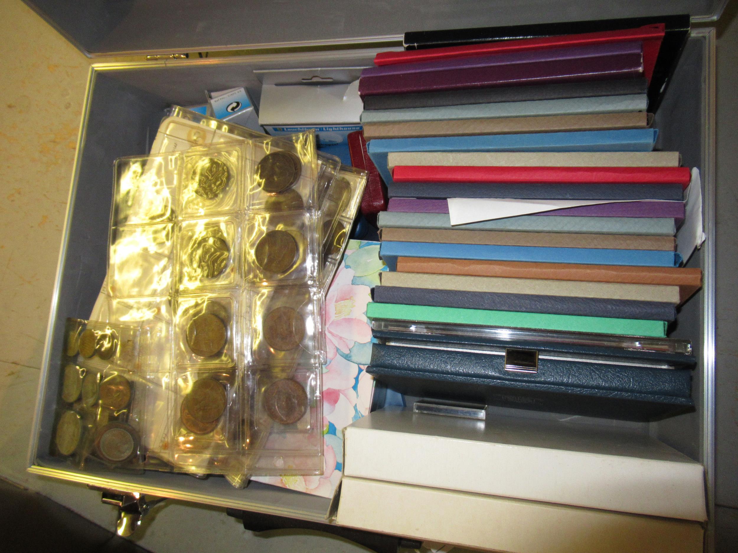 Quantity of proof and other World coinage and a small quantity of bank notes