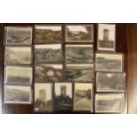 Thirty postcards, Croydon related including twenty RP's, The Hangers, White Hill, Caterham, The