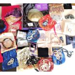 Quantity of costume jewellery by Lola Rose and others, most in original pouches, together with a