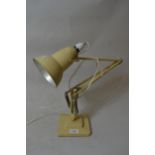 Mid 20th Century Herbert Terry cream Anglepoise lamp General good condition, springs will not