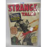 Marvel Strange Tales 101 American issue comic Some wear to the spine, some creases. Staples intact