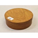 Reproduction Shaker bowl and cover, Frye's Measure Mill, 7.5ins diameter