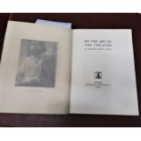 Edward Gordon Craig, one signed Limited Edition volume ' On the Art of the Theatre ', published by