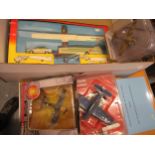 Five Corgi aviation models (boxed) including Gliding School set