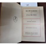 One volume, ' Rewards and Fairies ' by Rudyard Kipling, with illustrations by Frank Craig, MacMillan