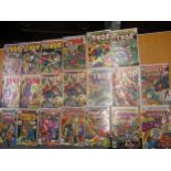 Quantity of various Marvel comics including Thor, Fantastic Four and X-Man 84 comics in this lot