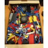 Box containing a quantity of various loose Lego