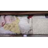 Large collection of miscellaneous lace, crochet and other textiles Various child and adult sizes. No