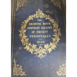 Two volumes, ' The Drawing Room Portrait Gallery of Eminent Personages, 1860 ', one volume, ' John