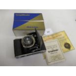 Voigtlander Bessa 6 x 6 camera with instructions, in original box