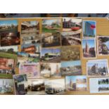 Quantity of various modern Croydon related postcards