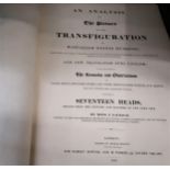 One volume, ' An Analysis of the Picture of the Transfiguration of Raffaello Sanzio D'Ubino ' (