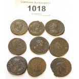 Quantity of Byzantine and other coinage