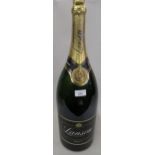 Lanson, large display Champagne bottle, 24ins high